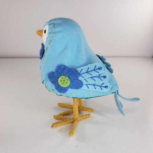 Target Spritz 2017 Bird Sprout Blue Easter Spring Flower Bow Tie Dapper - Picture 2 of 8